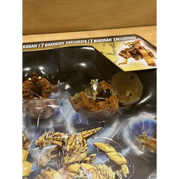 Bakugan Geogan Rising Ultimate Viloch, 7-in-1 Exclusive Bakugan - Picture 4 of 9